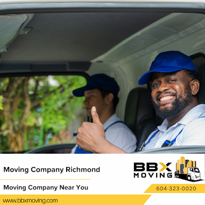 Affordable commercial moving company Richmond