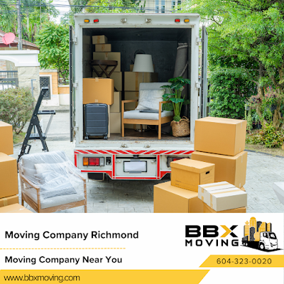 Moving company near me Richmond