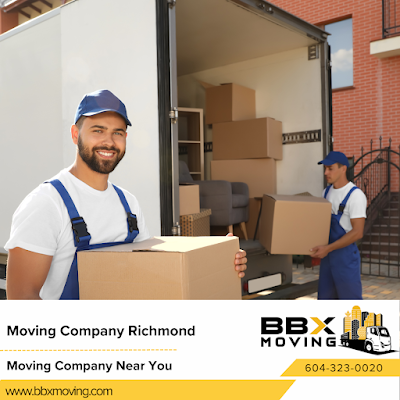 Quick local residential movers Richmond