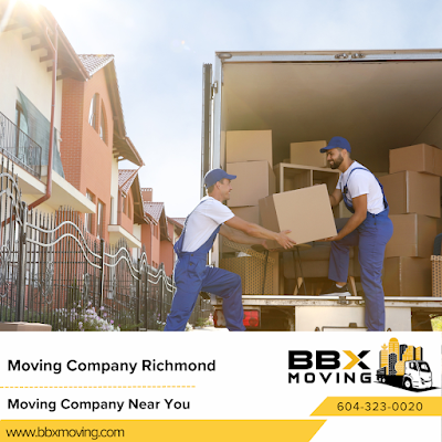 Long-distance moving quotes Richmond