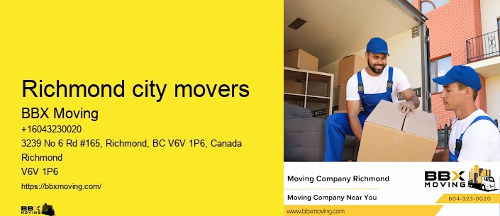 Richmond city movers