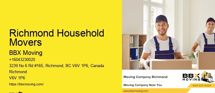 Richmond Household Movers