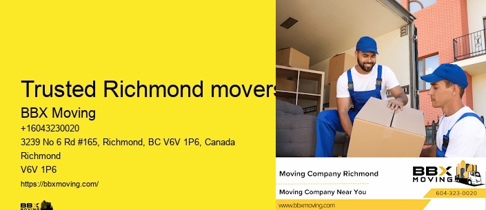 Trusted Richmond movers