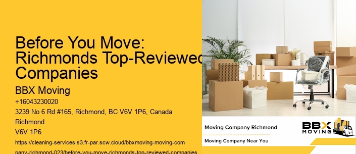 Before You Move: Richmonds Top-Reviewed Companies