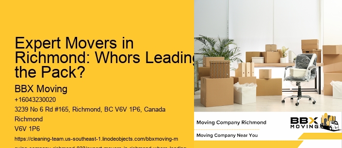 Expert Movers in Richmond: Whors Leading the Pack?