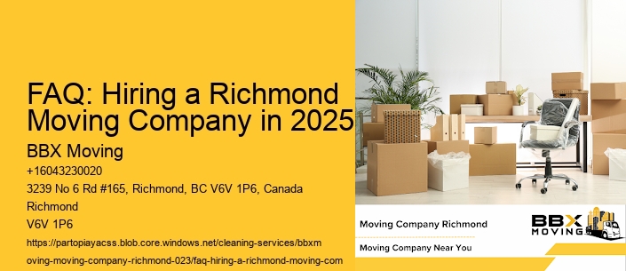 FAQ: Hiring a Richmond Moving Company in 2025