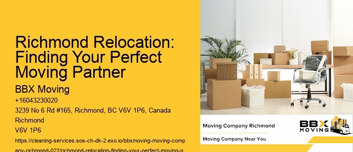 Richmond Relocation: Finding Your Perfect Moving Partner
