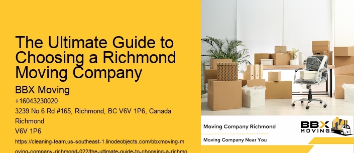 The Ultimate Guide to Choosing a Richmond Moving Company