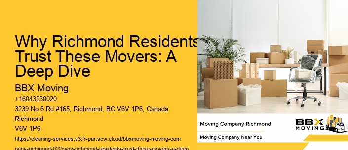 Why Richmond Residents Trust These Movers: A Deep Dive