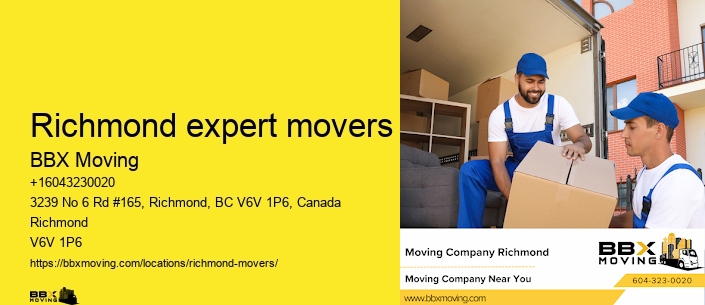 Richmond expert movers
