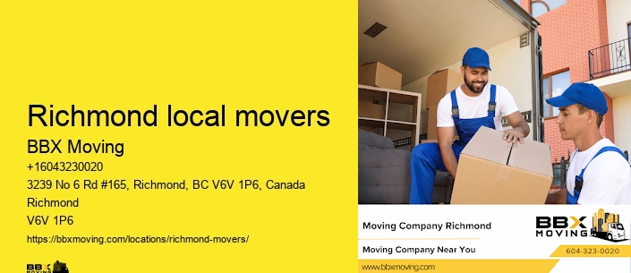 Richmond local movers