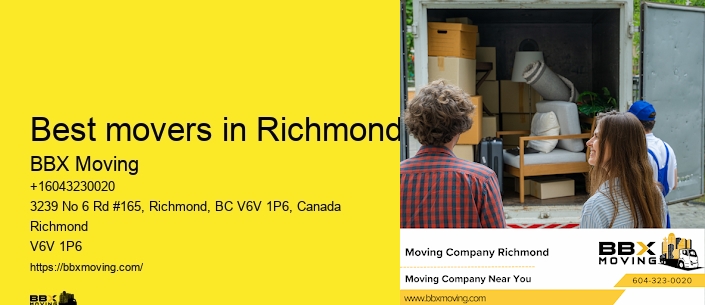 Best movers in Richmond