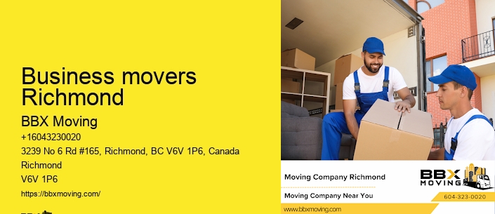 Business movers Richmond
