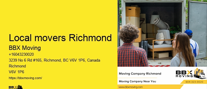 Local movers Richmond