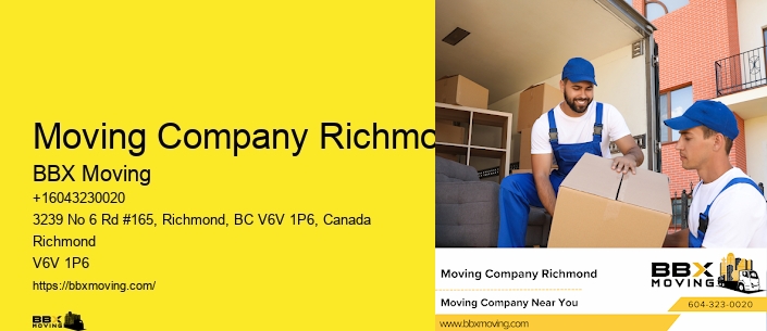 Moving Company Richmond