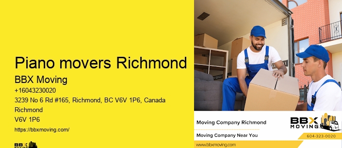Piano movers Richmond