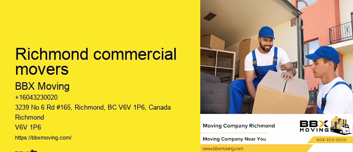 Richmond commercial movers