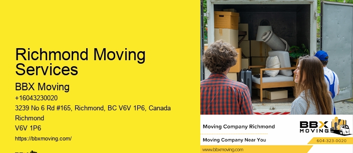 Richmond Moving Services