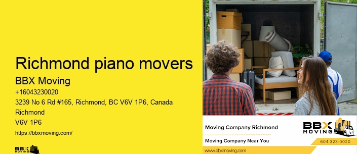 Richmond piano movers