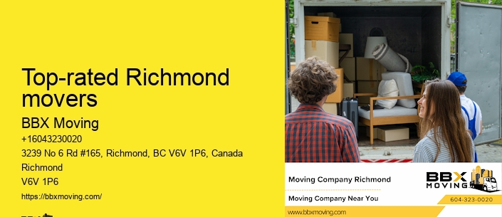 Top-rated Richmond movers