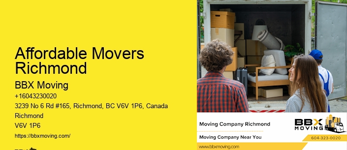 Affordable Movers Richmond