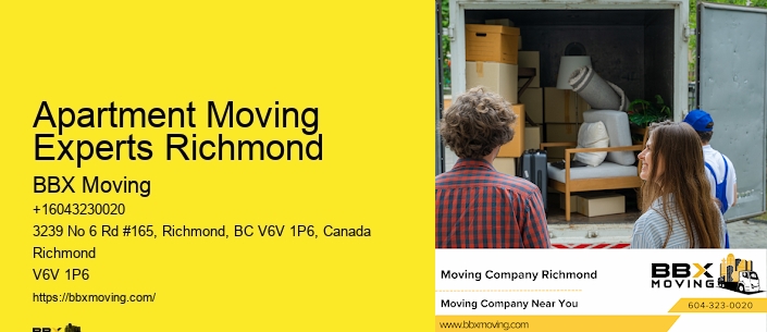 Apartment Moving Experts Richmond