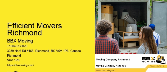 Efficient Movers Richmond