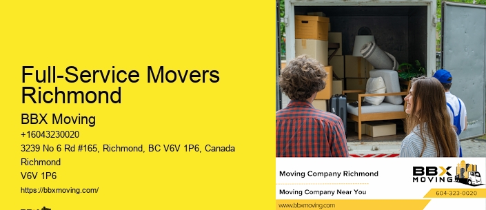 Full-Service Movers Richmond
