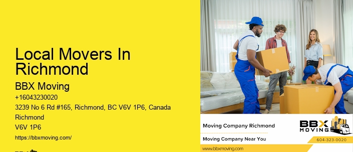 Local Movers In Richmond
