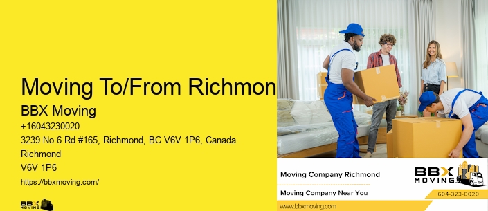 Moving To/From Richmond