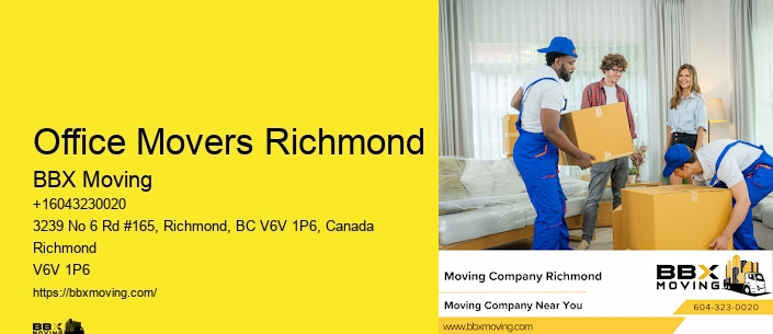 Office Movers Richmond