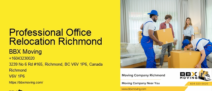 Professional Office Relocation Richmond