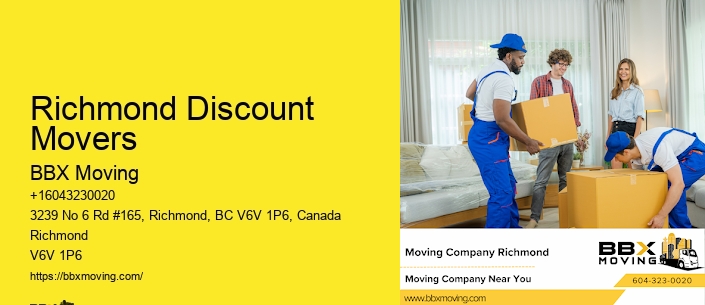 Richmond Discount Movers