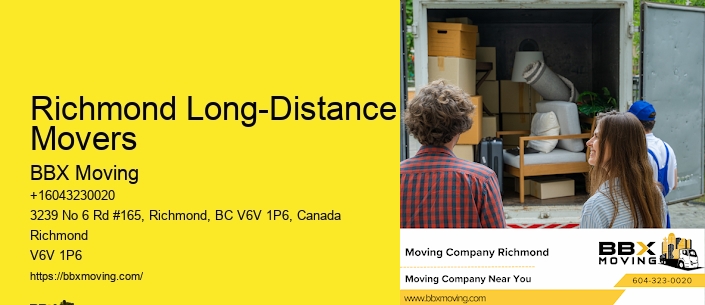 Richmond Long-Distance Movers