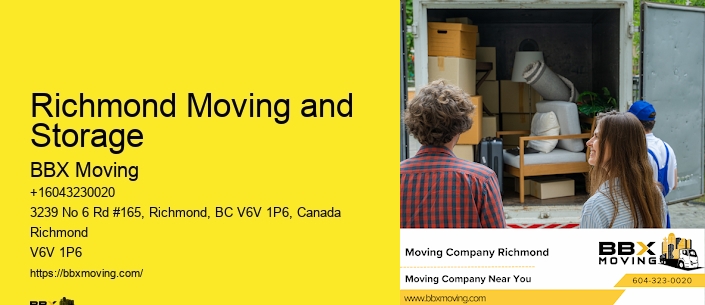 Richmond Moving and Storage
