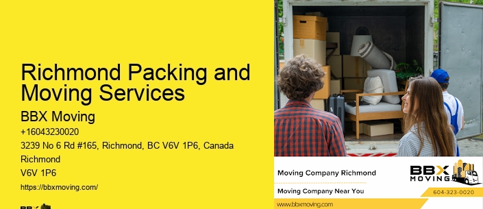 Richmond Packing and Moving Services