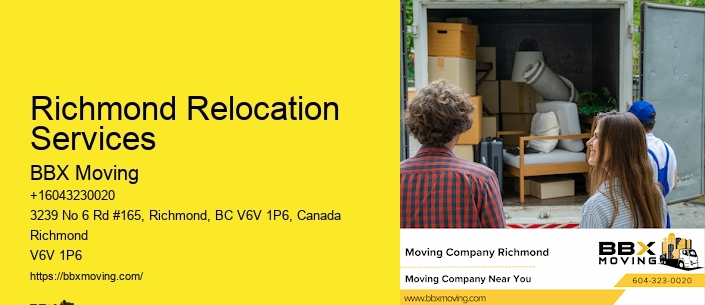Richmond Relocation Services