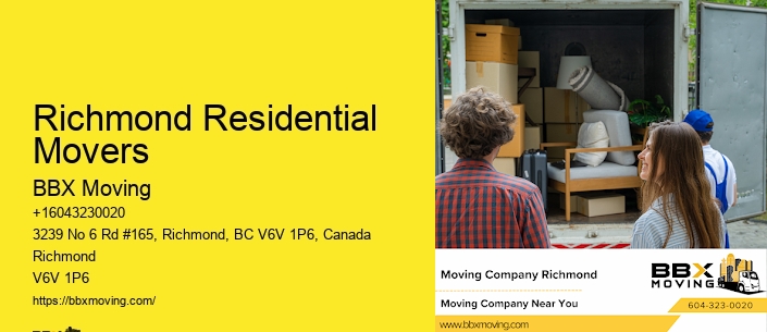 Richmond Residential Movers
