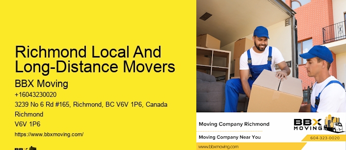 Richmond Local And Long-Distance Movers