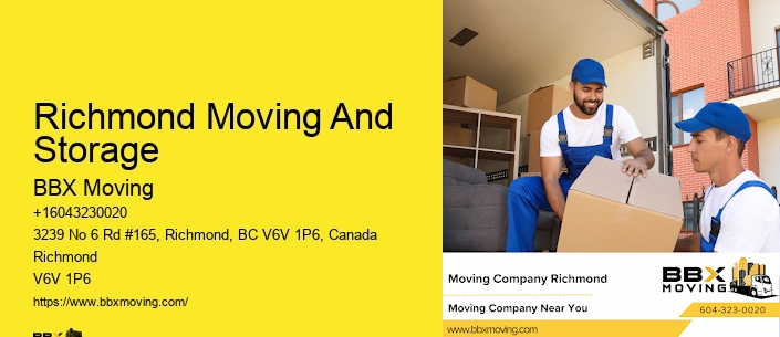 Richmond Moving And Storage