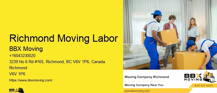 Richmond Moving Labor