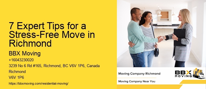 7 Expert Tips for a Stress-Free Move in Richmond