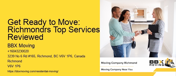 Get Ready to Move: Richmondrs Top Services Reviewed