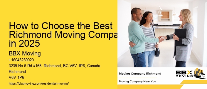 How to Choose the Best Richmond Moving Company in 2025