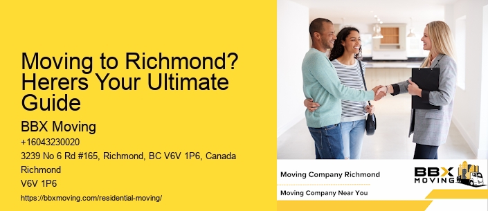 Moving to Richmond? Herers Your Ultimate Guide