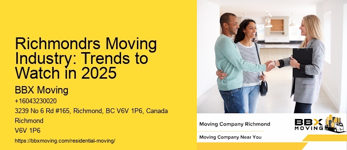 Richmondrs Moving Industry: Trends to Watch in 2025