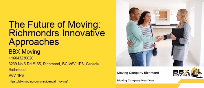 The Future of Moving: Richmondrs Innovative Approaches