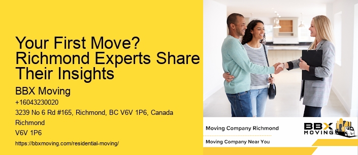 Your First Move? Richmond Experts Share Their Insights
