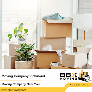 Richmond BC custom moving plans