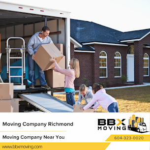 Moving companies with storage Richmond BC